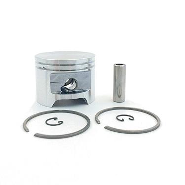 Imagem de Conjunto de kit de montagem de pistão e anel CTS 49 mm compatível com motosserra STIHL 039, MS390 substitui 1127 030 2005 ou 11270302005