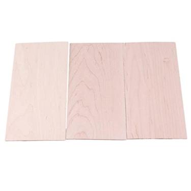 Imagem de Tongina 3 peças de peça de guitarra de bordo para cabeça de guitarra para Luthier DIY