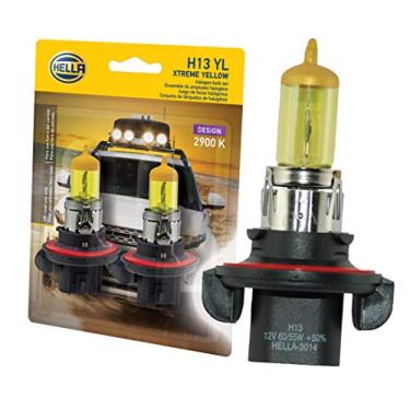 Imagem de HELLA Lâmpada amarela Xtreme H13 YL (12V 60/55W), pacote com 2