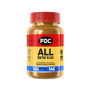 Imagem de Fdc All Nutri Plus - Polivitamínico - 140 Comprimidos, Fdc Vitaminas