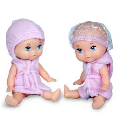 Imagem de Boneca Little Mommy Brincadeira Hora Do Banho Baby Licença Mattel Brinquedo Meninas Com Acessórios