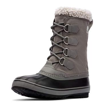 Imagem de SOREL - Bota de neve masculina 1964 Pac Nylon para inverno, Pedreira, pomba, 42