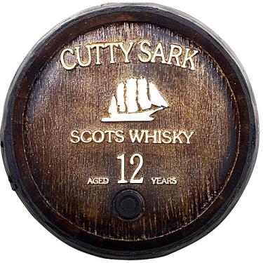 Imagem de Barril decorativo de parede - Cutty Sark Whisky