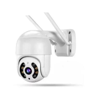Imagem de Câmera Segurança Smart Ip Wifi Icsee Mini Dome Full Hd A8