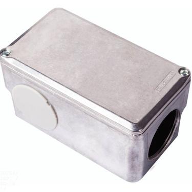 Imagem de Condulete múltiplo 1.1/2" tipo "L" com tampa Tramontina