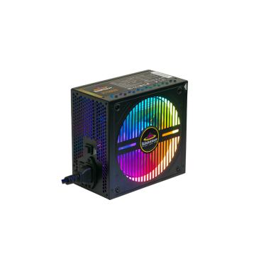 Imagem de Fonte 750w Reais Atx Gamer Rgb 80 Plus Bronze