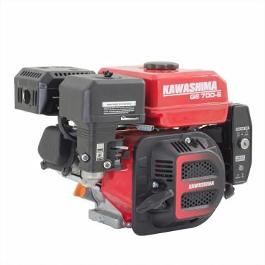 Imagem de Motor Estacionário A Gasolina Kawashima Ge700-E 212cc 7 Hp