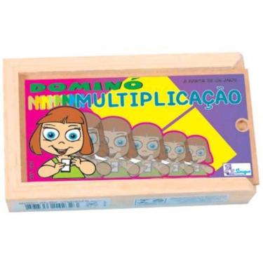 Imagem de Dominó Multiplicação Simque