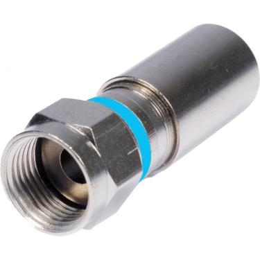 Imagem de Conector F Compressão Para Cabo Rg59 Cnf50010a - Pc / 10