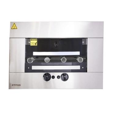 Imagem de Assador A Gás De Embutir 4 Espetos Titan Gás Natural 220V