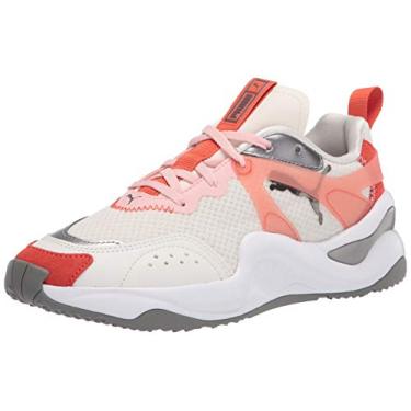 Imagem de PUMA Tênis feminino Rise, Páprica cinza vapor, 10.5