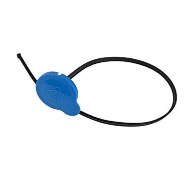 Imagem de Gazechimp Tampa para garrafa de lavadora de líquido azul limpador de para-brisa para Nissan Qashqai