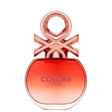 Imagem de Perfume Colors Rosé Intenso Benetton Eau de Parfum Feminino 50 ml 