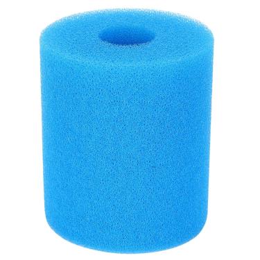 Imagem de Esponja de filtro de piscina esponja de espuma lavável cartucho de espuma de filtro reutilizável acessórios de substituição para tanque de piscina dois tamanhos (10 cm)