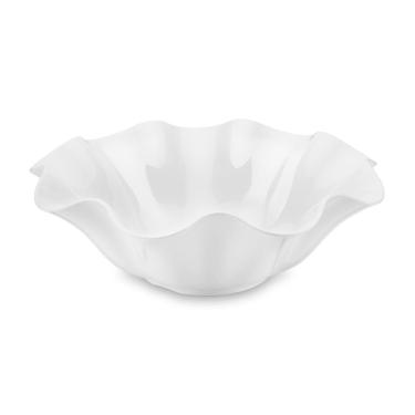 Imagem de Saladeira Haus Concept Melamina Flower 36 cm - Branca