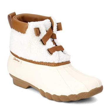 Imagem de Skechers Women's, Pond - Sherpa Snuggle Boot Natural 5 M