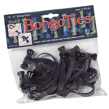 Imagem de BongoTies Style D (pacote com 10), Obsidian