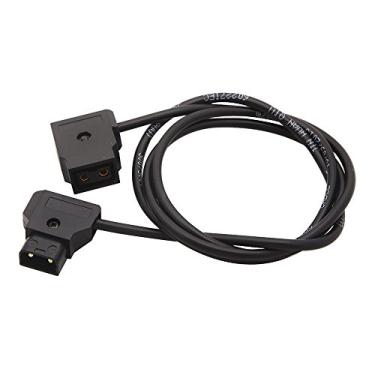 Imagem de Cabo de extensão de adaptador macho para fêmea de 2 pinos DTAP DTAP CoolBuy 112 para cabo de luz LED V-Mount Anton Bauer Bateria Dap para Dtap 1 m