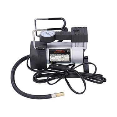 Imagem de Bomba infladora, compressor de ar de 12 V para acessórios de carro, bomba de ar para pneus de carro