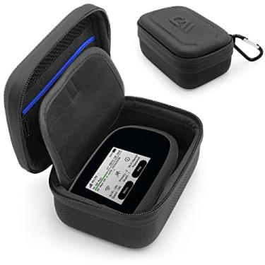 Imagem de CASEMATIX Capa de transporte 4G WiFi Hotspot compatível com Verizon Jetpack MiFi 8800L 4G Mobile Hotspot, compatível com Netgear Unite 4G LTE Mobile WiFi Hotspot e mais, somente capa