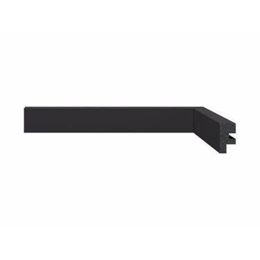 Imagem de Rodapé Black Santa Luzia 3466 16mmx3cmMetro Linear - caixa com 2,4 m 