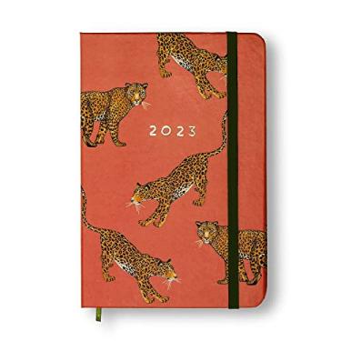 Imagem de Cicero Agenda Planner Ciceros 2023 Onça Diária 14x21, Modelo: 0173, Cor: Colorido
