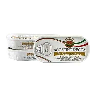 Imagem de File Anchova Alici Italiano Agostino Recca em Azeite 56g