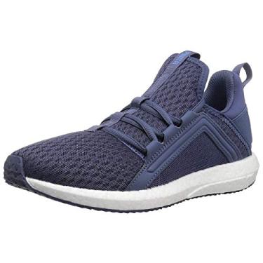 Imagem de PUMA Tênis unissex Mega NRGY Wn, Dália-puma vermelho branco, 7