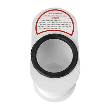 Imagem de Fenteer Mictórios de de Extensão de 5 Cm Cm para de Mictórios com Flange de Vaso Sanitário Deslocado