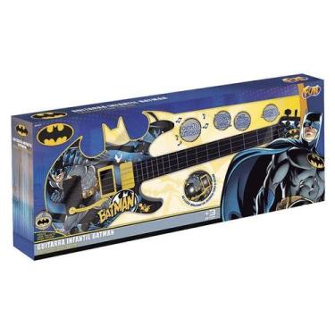 Imagem de Guitarra Infantil Batman Cavaleiro Das Trevas Fun F0004-2