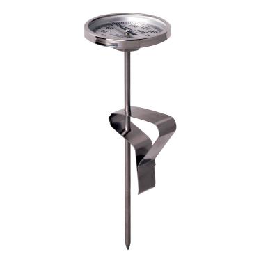 Imagem de Tel-Tru Termômetro LT225R, Grill Dome, Kamado, 5 Polegadas, 200/1000 Graus F