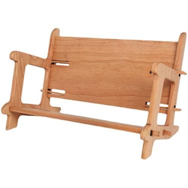 Imagem de KIZQYN Estante de livros geométricos, rack de armazenamento moderno com moldura pequena estante para sala de estar quarto escritório estante (tamanho: 1)