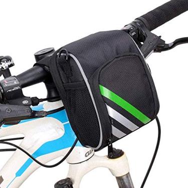 Imagem de Bolsa de quadro de ciclismo de bicicleta bolsa de bicicleta bolsa de bicicleta suporte de bolsa de guidão de bicicleta de montanha bolsa de torneira de scooter elétrica bolsa de cabeça de scooter elétrico carro dobrável primeira bolsa de equitação ao ar livre