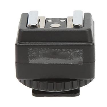 Imagem de Conversor de Sapata de Flash C N2 Adaptador de Montagem de Sapata de Flash para Conversor de Sapata de Flash para Câmera Com Porta de Sincronização de PC