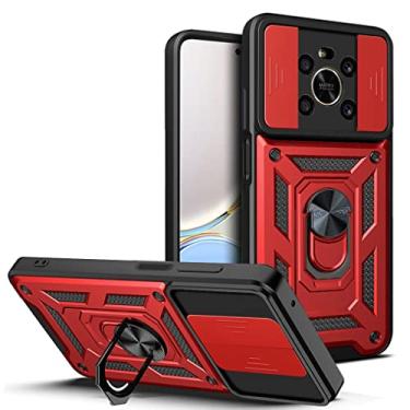 Imagem de HONGYAN Capa de telefone Para honra x9 5g/x9 4g Design de câmera deslizante TPU + Caixa de telefone para PC Capa protetora
