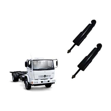 Imagem de PAR AMORTECEDOR CABINE DIANTEIRO MB ATEGO LD LE