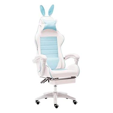 Imagem de cadeira de escritório cadeira de jogos com encosto alto mesa e cadeira cadeira de escritório com braço reclinável cadeira ergonômica para computador cadeira de trabalho needed