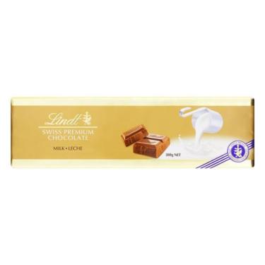 Imagem de Barra De Chocolate Lindt Swiss Gold Bar Milk 300G