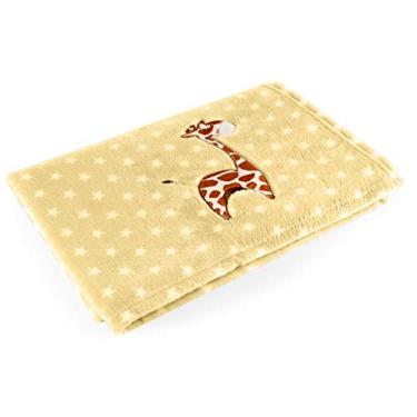 Imagem de Manta Bebe Amarelo Girafa, Baby Pil, Amarelo