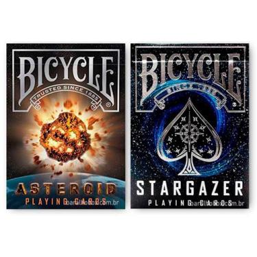 Imagem de Baralho Bicycle Asteroid + Stargazer (2 Baralhos)