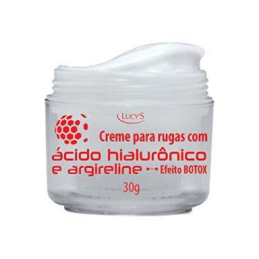 Imagem de Creme para Rugas com Ácido Hialurônico Lucy's 30g