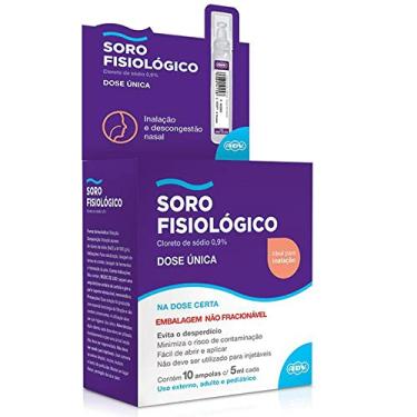 Imagem de Soro Fisiologico, Transparente, A.D.V