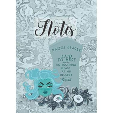 Imagem de Notes: 5”X7” Lined Notebook – Haunted (Fits B6 Traveler’s Notebook)