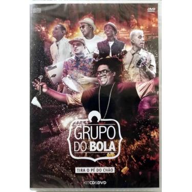 Imagem de Grupo do Bola, Tira o Pé do Chão (CD&DVD)