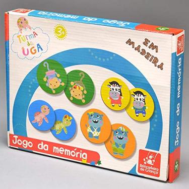 Imagem de Jogo da Memória Turma da Uga - 0671