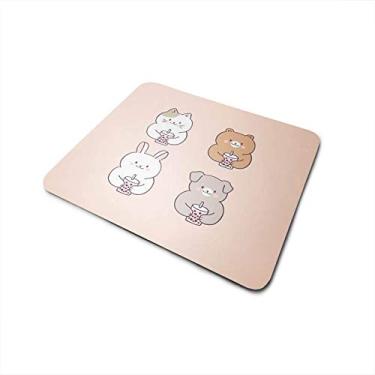 Imagem de Mouse Pad Urso Coelho Gato