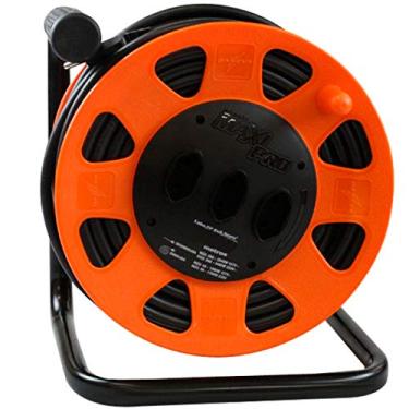 Imagem de EXTENSAO MAXIPRO PP 2X2,50-2 PINOS - 20A - LARANJA - 20 METROS - DN1544 - DANEVA