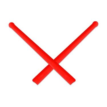 Imagem de Mryok Meias de substituição para óculos Oakley Marshal MNP Glass – Opções, Vermelho, One Size