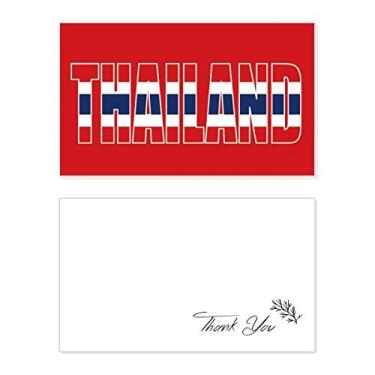 Imagem de Nome da bandeira da Tailândia cartão de agradecimento aniversário aniversário saudações casamento agradecimento