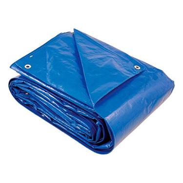 Imagem de Lona Azul 4 x 4 m Polietileno Braft